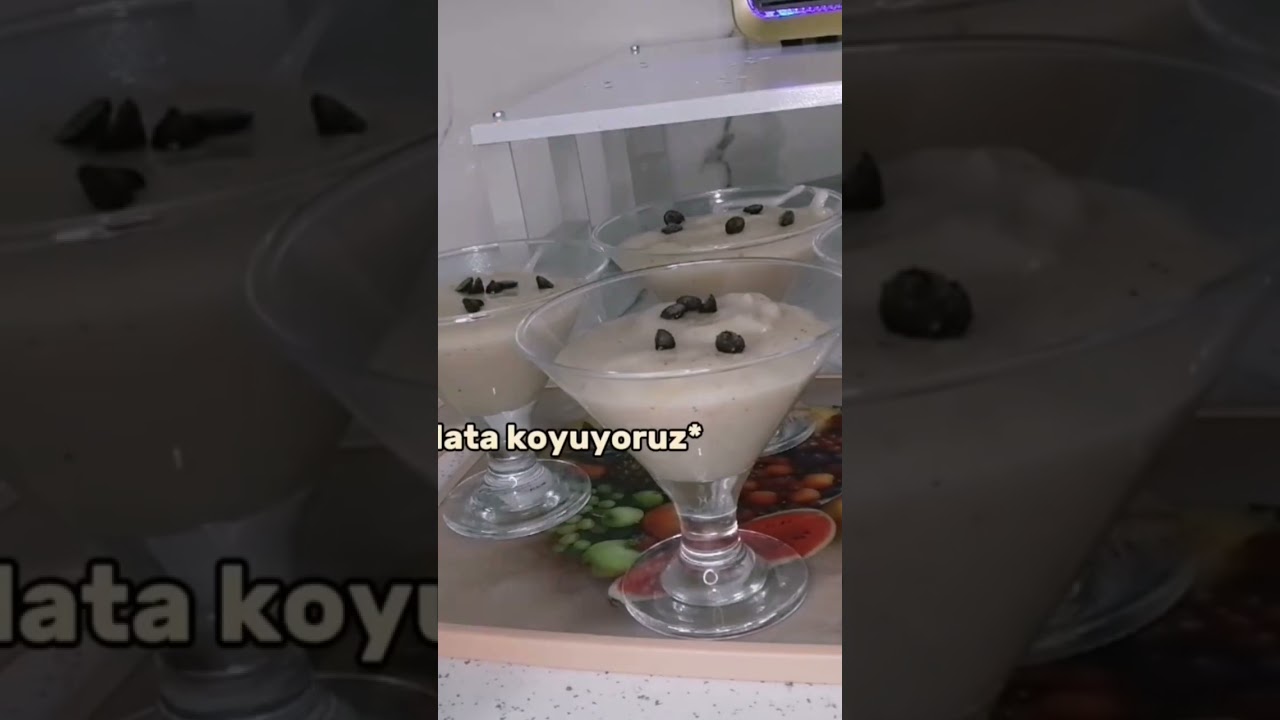 Efsane muhallebi #muhallebi #keşfet #yemektarifi #trending #efsanelezzet #food #keşfetol #shorts