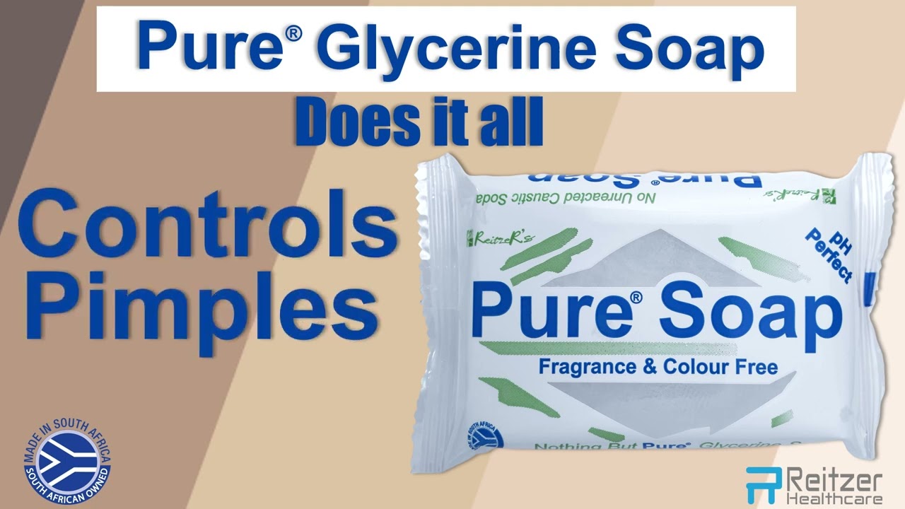 Pure Glycerine Soap - Controls Pimples 