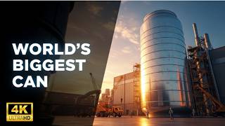 Building a Skyscraper-Sized Can! 🥫 World's Biggest Aluminum Recycle