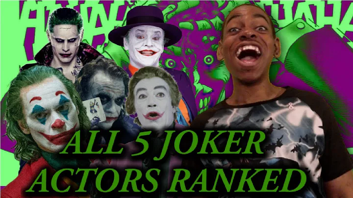 All 5 Joker Actors Ranked Worst to Best (with Joaquin Phoenix's Joker)
