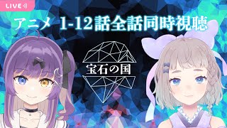 宝石の国 同時視聴