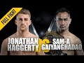 Jonathan haggerty vs sama gaiyanghadao  one full fight  super series shocker  may 2019