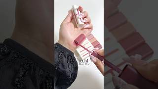 Unique Lip Shades Achi Blur Tint Swatch