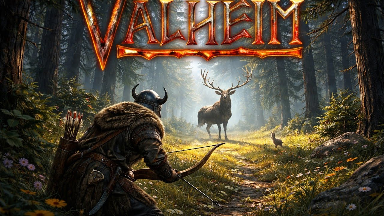 Valheim beginnings - Part II : Hunting