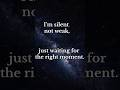 Just right moment #youtubeshorts #hiddenfeelings #quotes #attitude #motivation