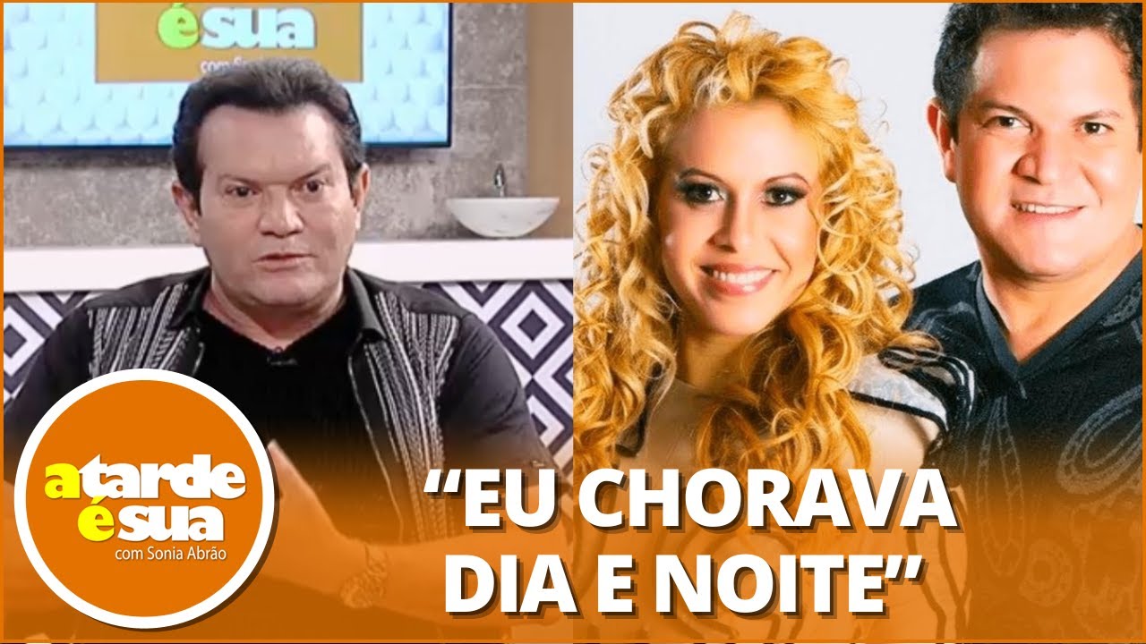 Ximbinha abre o jogo sobre fim da banda com Joelma: “Não fui eu que acabei com a Calypso”