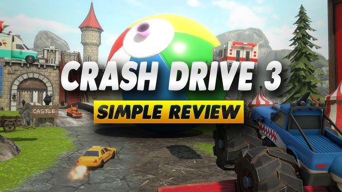 Crash Drive 3: Car Stunting - Apps on Google Play