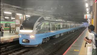 E653系 k71編成 大宮発車 回9987M