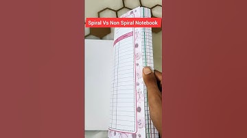 𝐒𝐩𝐢𝐫𝐚𝐥 𝐍𝐨𝐭𝐞𝐛𝐨𝐨𝐤 𝐕𝐬 𝐍𝐨𝐫𝐦𝐚𝐥 𝐍𝐨𝐭𝐞𝐛𝐨𝐨𝐤 𝐁𝐲 𝐏𝐀𝐏𝐄𝐑𝐖𝐄𝐋𝐋
