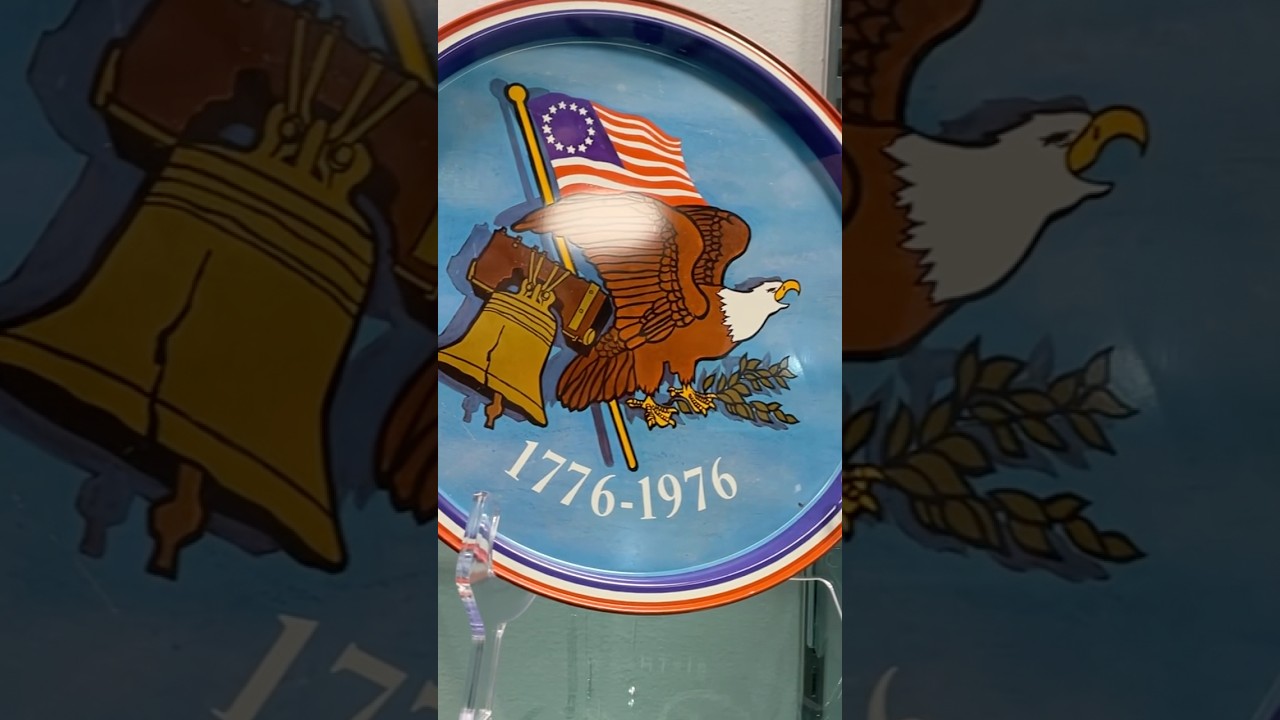 Bicentennial Plates @ The History Center- Fort Wayne IN 