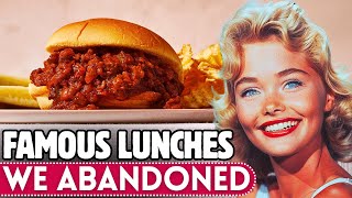 20 Famous Lunches That Have FADED Into History!