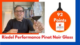Riedel Performance Pinot Noir Glass - 92 Points (Wine Glass Review) #wineglass #riedel