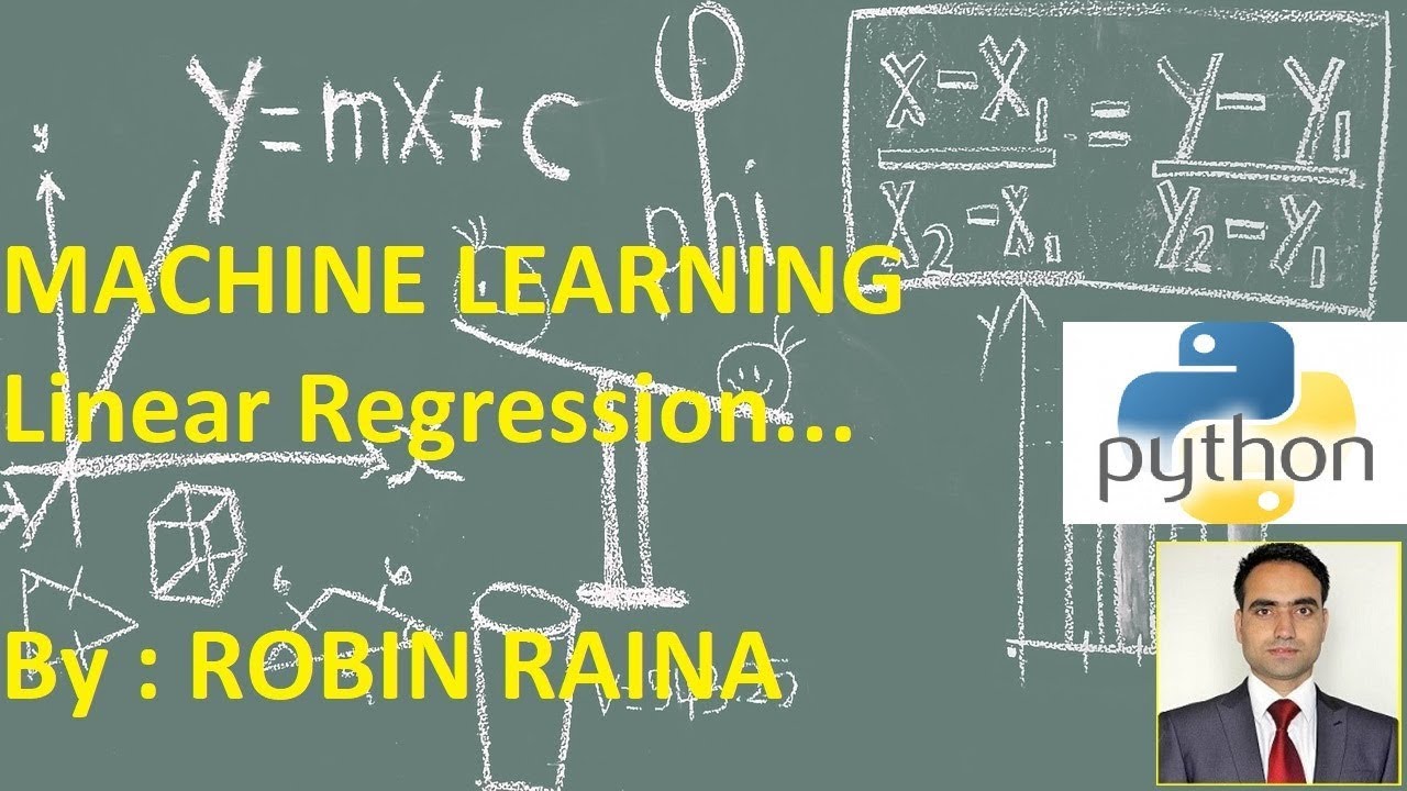 Machine Learning - Linear Regression Understanding - YouTube