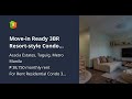 Move-in Ready 3BR Resort-style Condo Near BGC