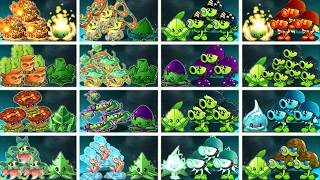 Pvz 2 - Random 16 Mega gatling & Mod Plants & Mint Battlez - WHo WIll WIn?-Team Plant vs Team Plant screenshot 5