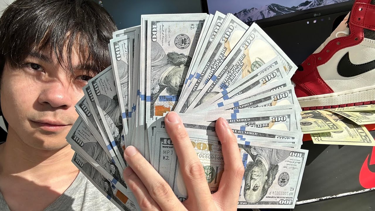 How Much I Made SNEAKER BOTTING for 5 MONTHS - GRAND FINALE of Sneakers To Riches S2:EP22