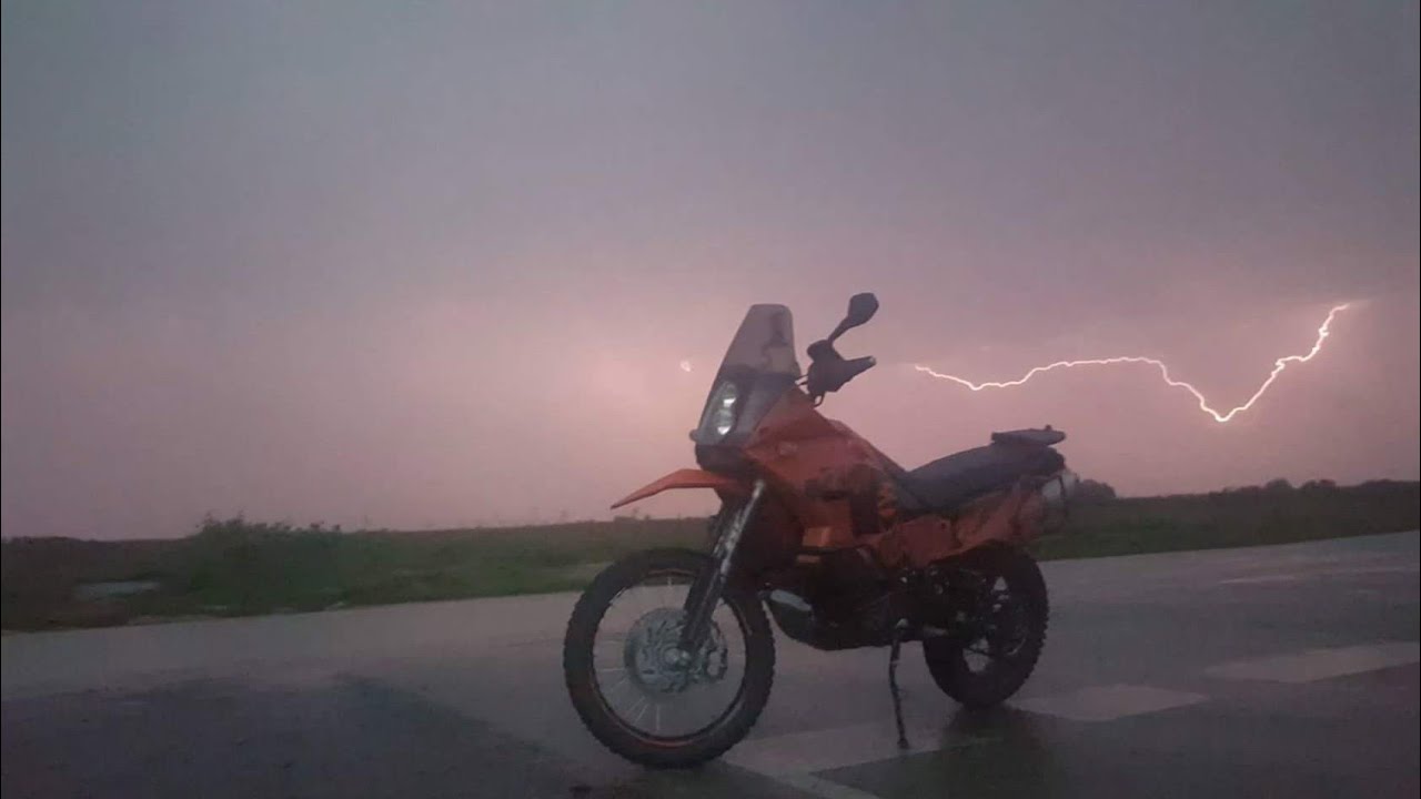hungary news KTM LC8 adventure 950 S Lightning - 'Szabi46
