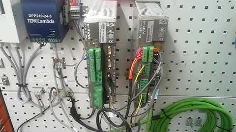 Elau Pac Drive  MC-4 on test