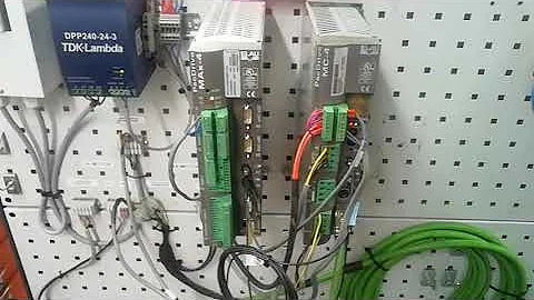 Elau Pac Drive  MC-4 on test