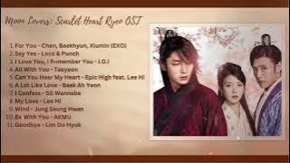 Moon Lovers: Scarlet Heart Ryeo OST