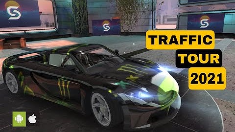 TRAFFIC TOUR 2021 IOS Gameplay-Real Racing Simulator ( High Graphics best mobile game) iOS/android