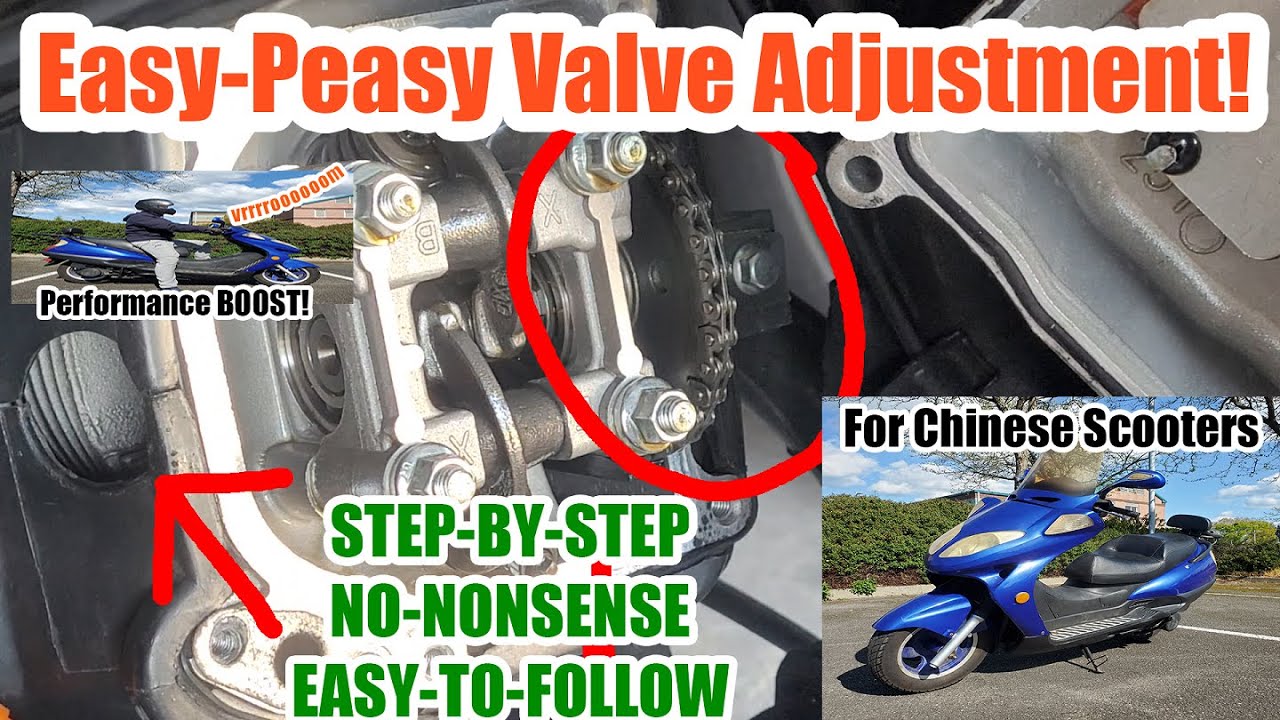 Valve Adjustment Made Easy: A Step-by-Step Guide for Beginners