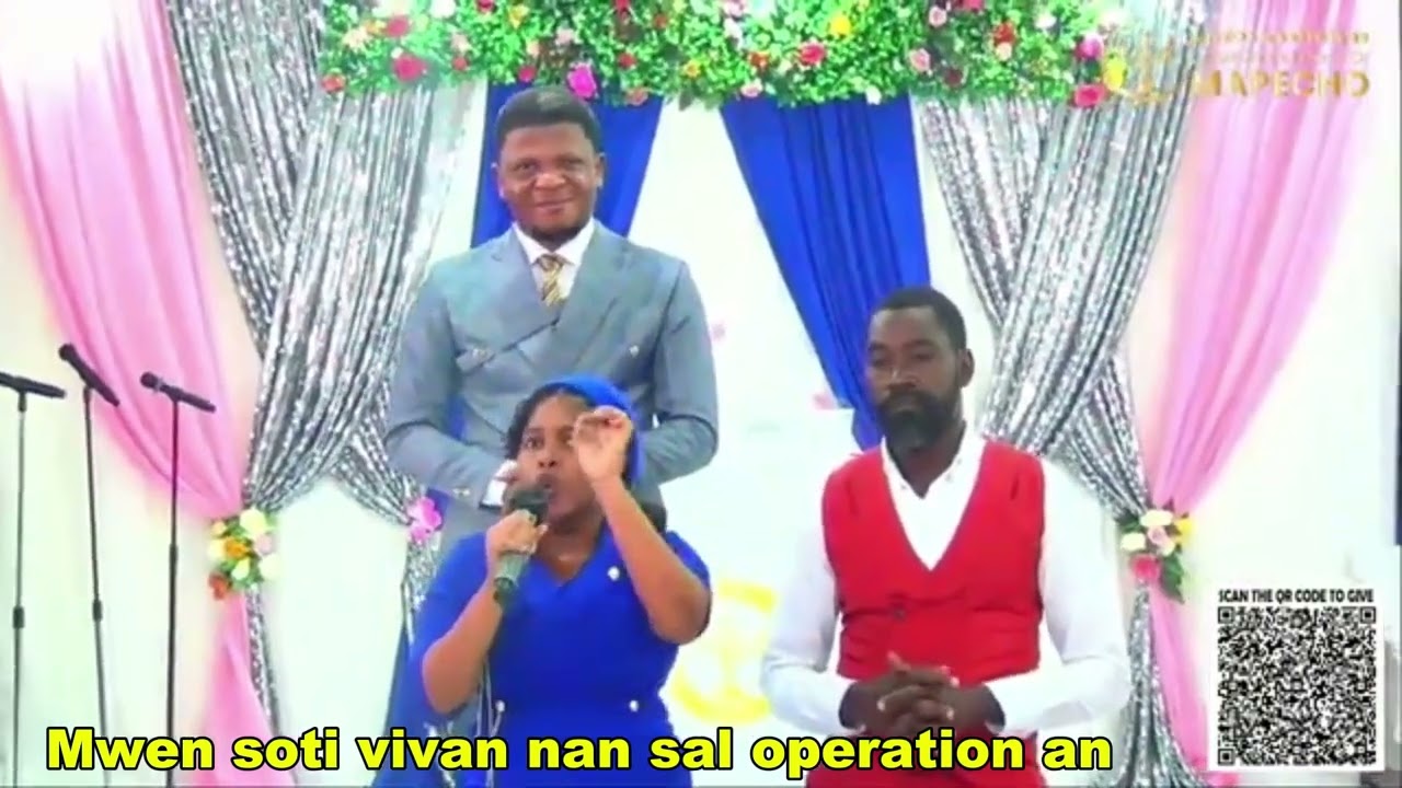 li soti vivan nan salle operation an (gen Bondye) temoignage puissant, Bondye kapab fe sa pou ou tou