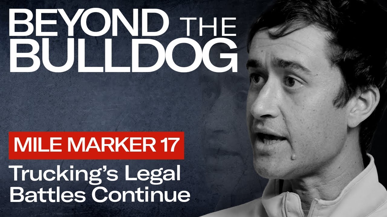 Mile Marker 17 – Fighting for Fairness in Trucking with Ben Greenberg
