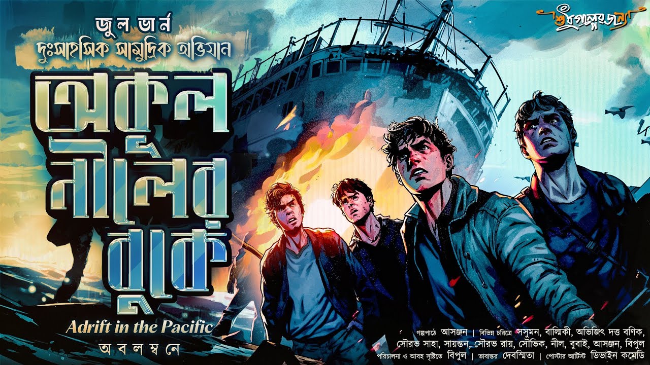 অকূল নীলের বুকে | Jules Verne | Treasure Hunt |Adventure | গুপ্তধনের সন্ধানে | Adventure audio story