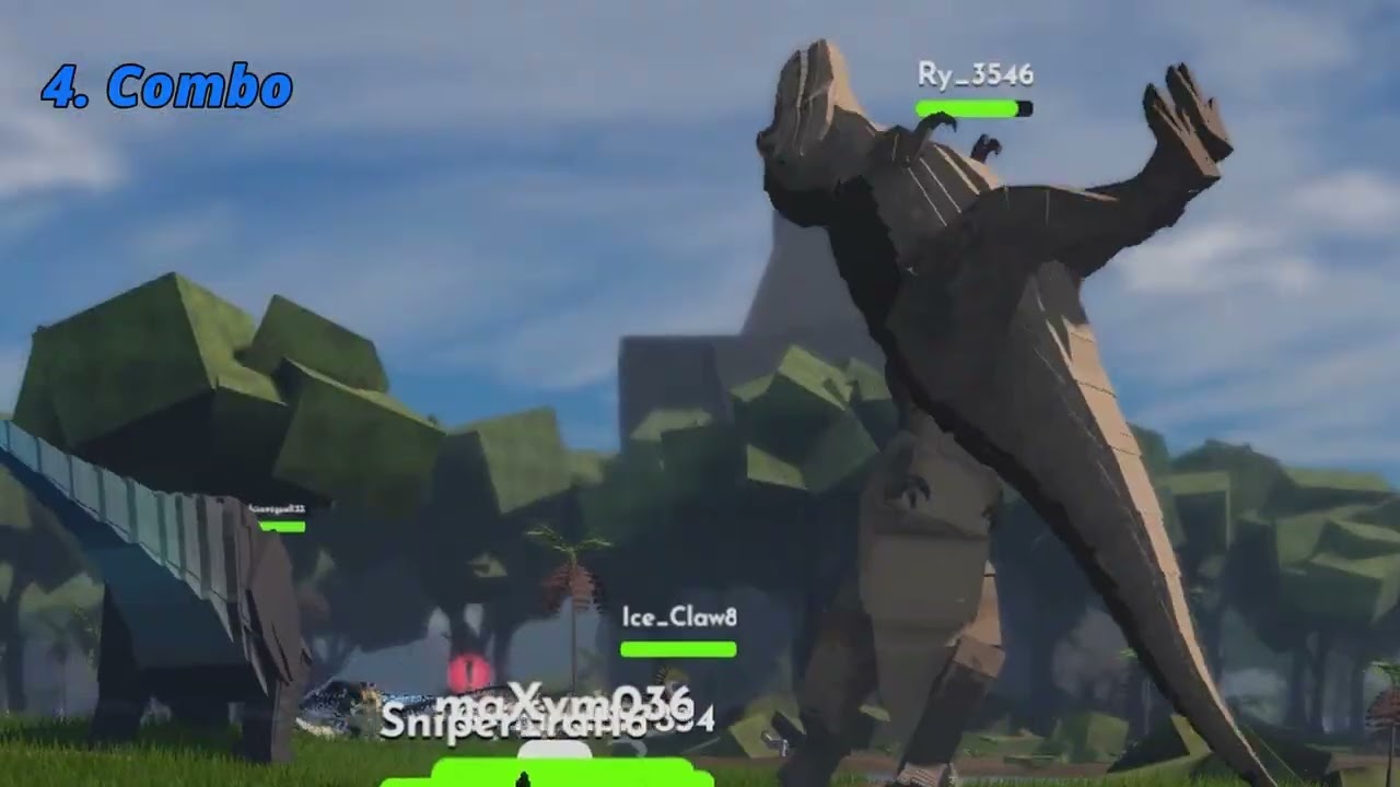 Random Moments I recorded in Jurassic Blocky NEW UPDATE! #jurassicblocky #roblox #dinosaur #funny