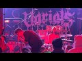 Varials Romance Live 11-4-21 Diamond Pub Concert Hall Louisville KY 60fps