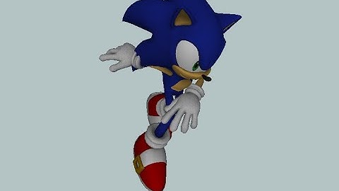 SRB2 Minion And HighVisChris Models Pack Preview 3 Modern Sonic