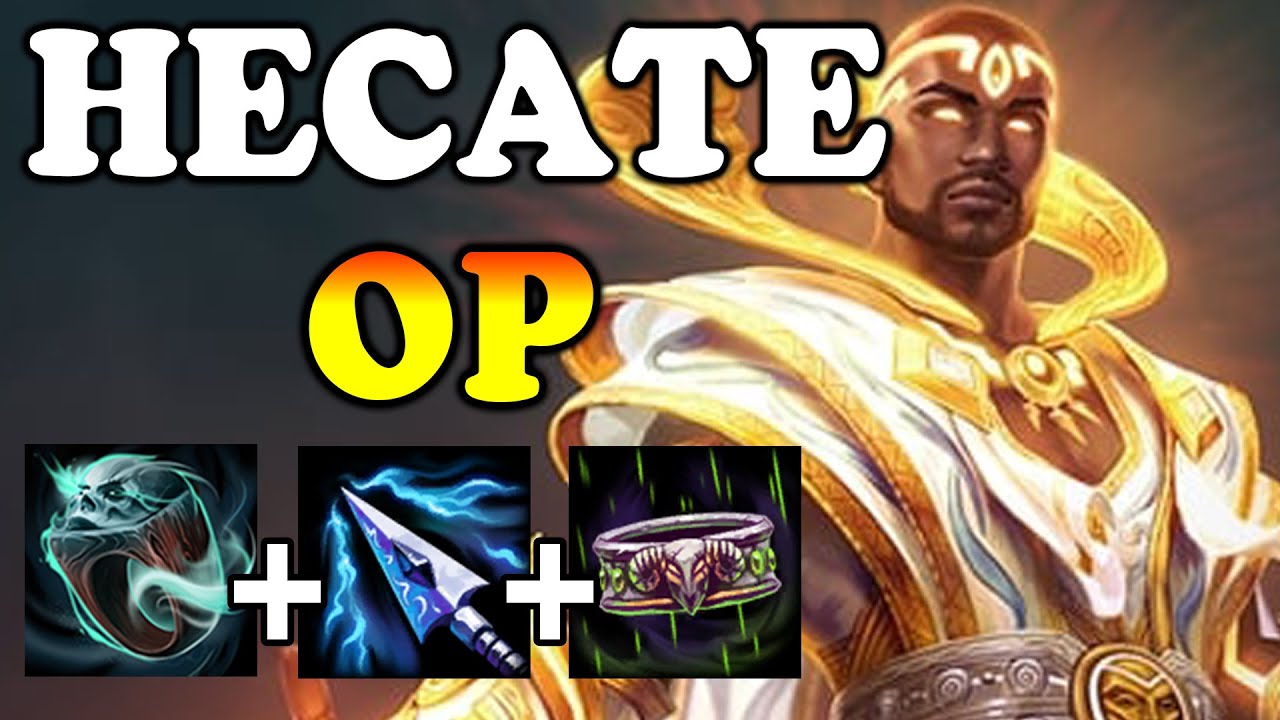 HE IS UNSTOPPABLE - Olorun - Smite Solo Gameplay