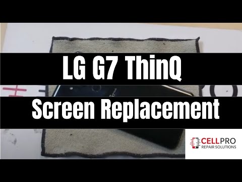 LG G7 thinQ screen replacement