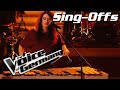 Sting - Fields of Gold (Claire Litzler) | The Voice of Germany | Sing Off