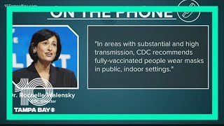 Who needs to mask up in Florida? Pretty much everyone, per CDC guidance