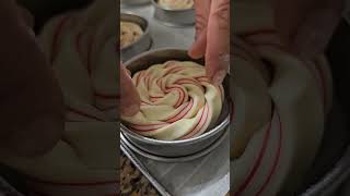 Tuto : Viennoiserie framboise avec de la pâte à croissant bakerywork boulangeriepasapas