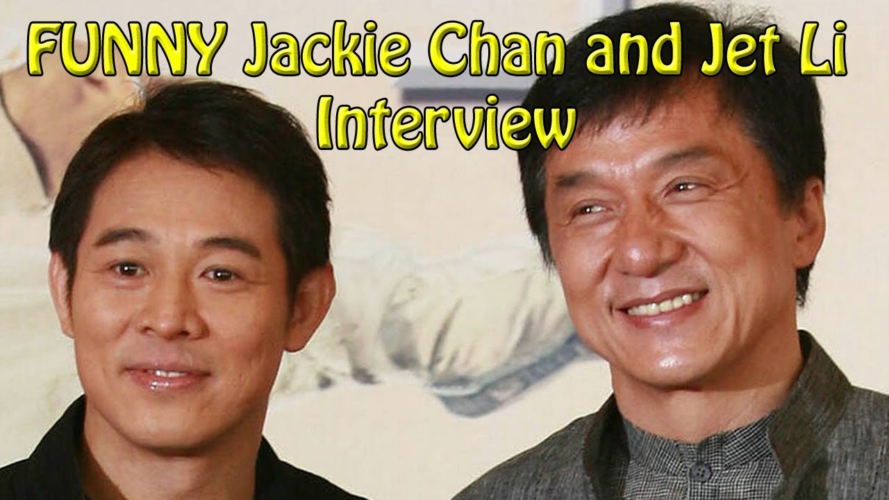 jet li and jackie chan film