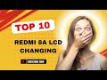 Redmi 8a lcd changing | redmi mobile ka display change kiya🤔#mobilerepairing #mobilerestoration