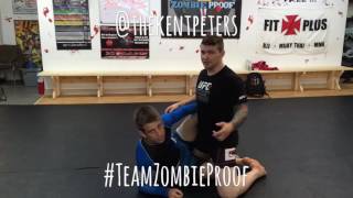 Rolling Back Take vs Deep Half Guard - ZombieProof Brazilian Jiu-Jitsu / Nogi Techniques