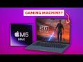 M5 Max is a BEAST: 13 Games Tested! (40-Core GPU)