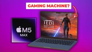 M5 Max Is A Beast 13 Games Tested 40-Core Gpu