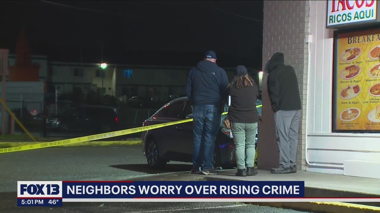 Neighbors worry over rising crime in Tacoma | FOX 13 Seattle