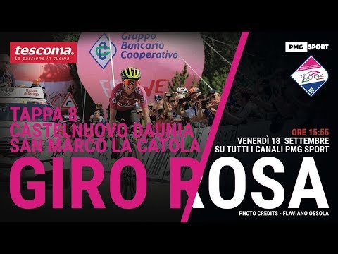 GIRO ROSA 2020 - Tappa 8 - Castelnuovo Della Daunia - San Marco La Catola