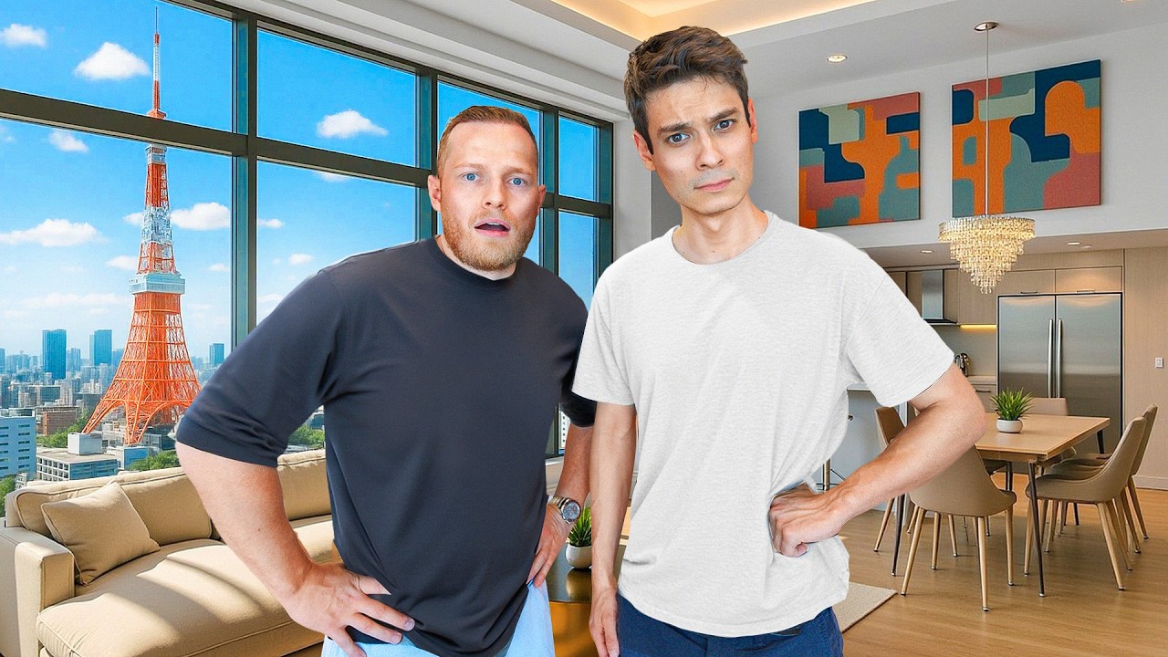 Kaufe ich dieses 3M€ Penthouse in Tokyo?