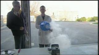 HOW TORNADOES WORK - Tornado Science with Jeffrey Vinokur (CBS)