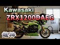 個性派カスタム‼️Kawasaki〜ZRX1200DAEG‼️【ダエグ】PRIDEチャンネル vol.109