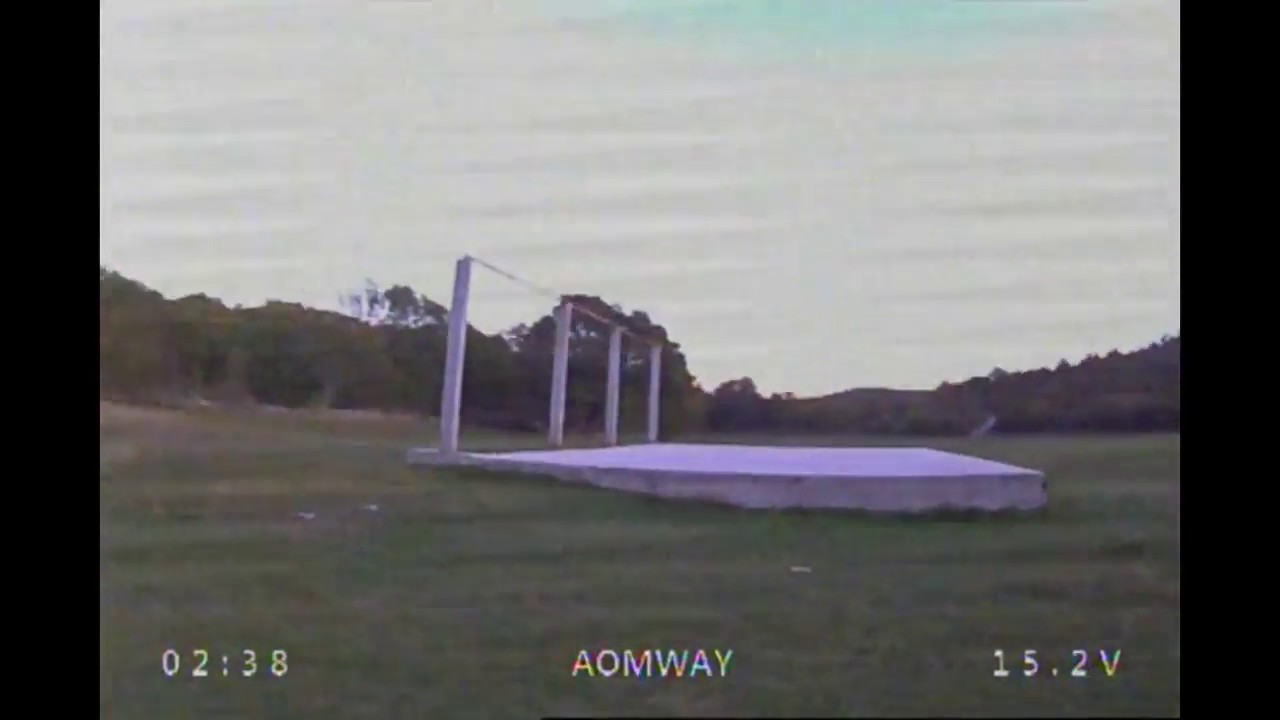 Eachine TX805 5.8G 40CH 25/200/600/800mW - Range test 800mw - YouTube