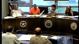 Scituate Conservation Commission Meeting 7-8-13