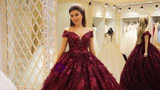 Orxideya Bridal Room (Wedding dress, Gelinlik) Model-Gunay Baxsaliyeva Orxideya Bridal Room (Wedding dress, Gelinlik) Model-Gunay Baxsaliyeva